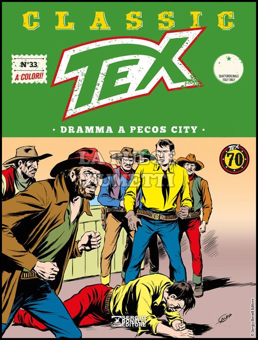 TEX CLASSIC #    33: DRAMMA A PECOS CITY